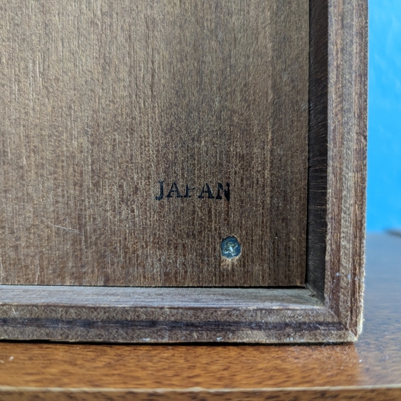 Vintage LLOYD's Stereo Speakers Made in Japan Wood Cabinets Mid Century Modern - Picture 6 of 13